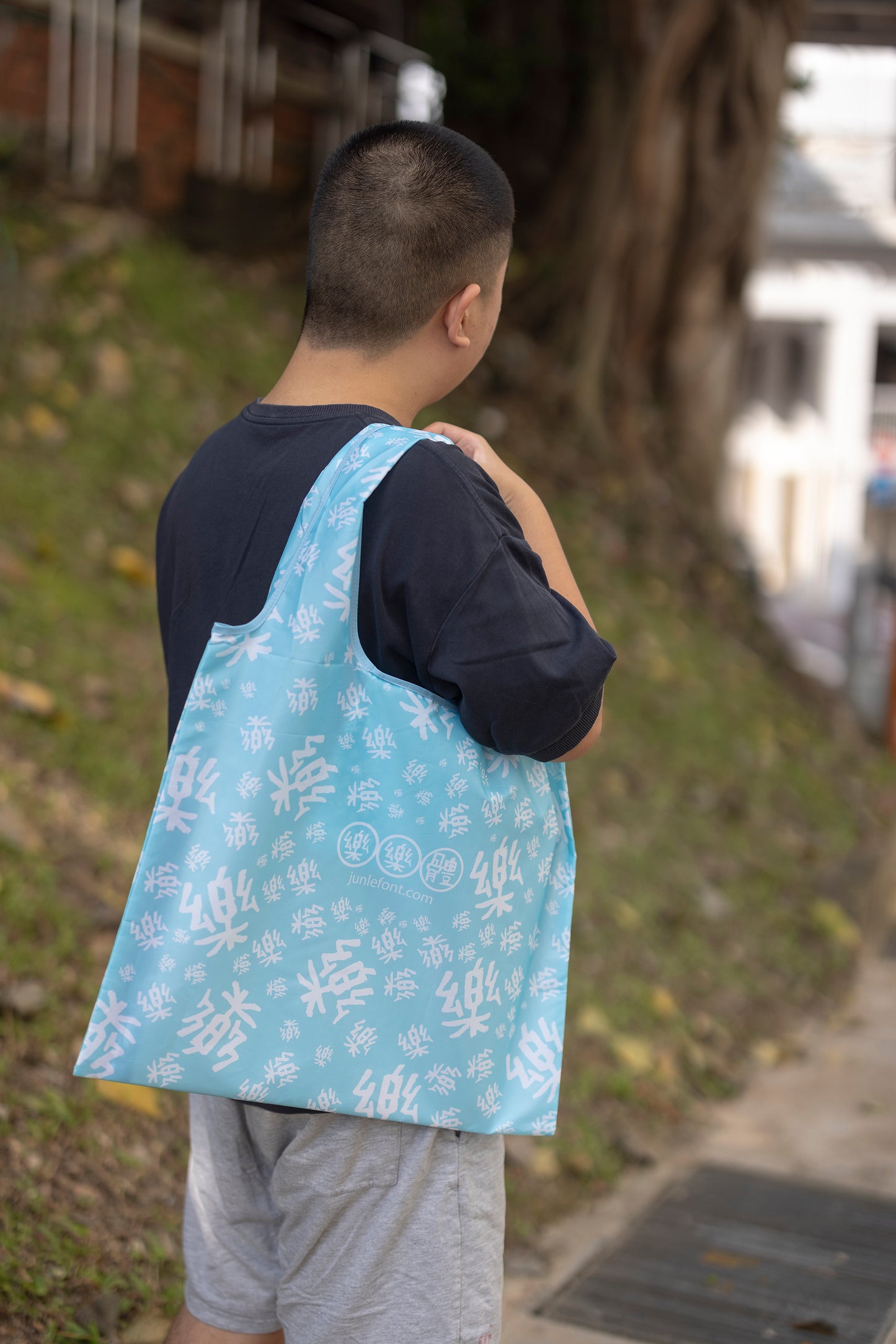 樂满袋 购物袋 (4个一套) Bagful of Happiness shopping bag (4 in a set)