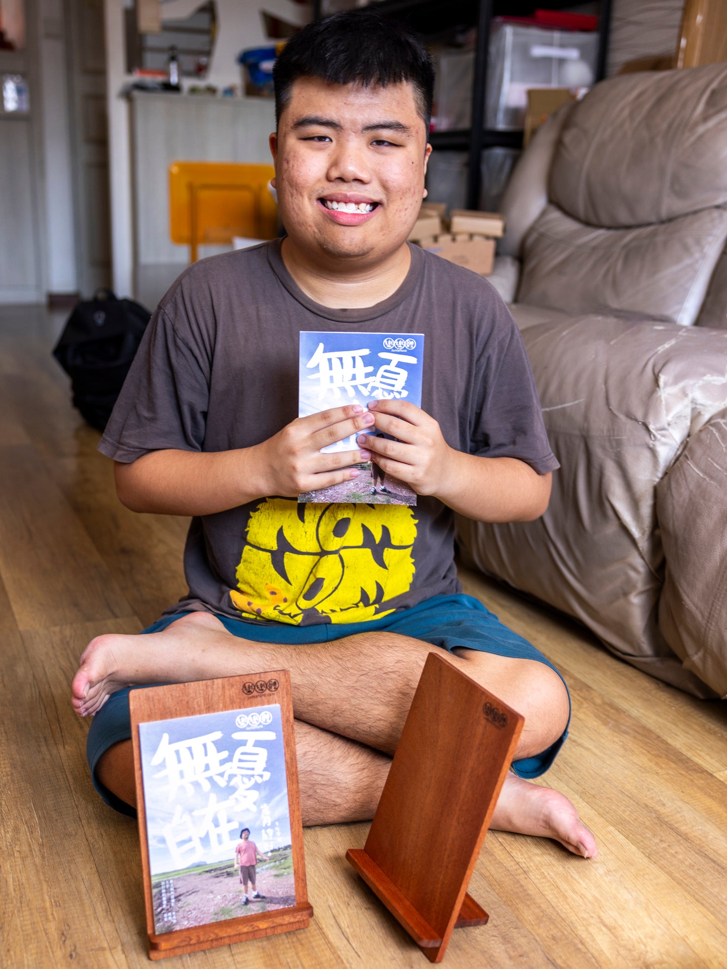 2026 《无忧自在》月历＋木座.  Pre order :   (十二月初开始陆续寄出)