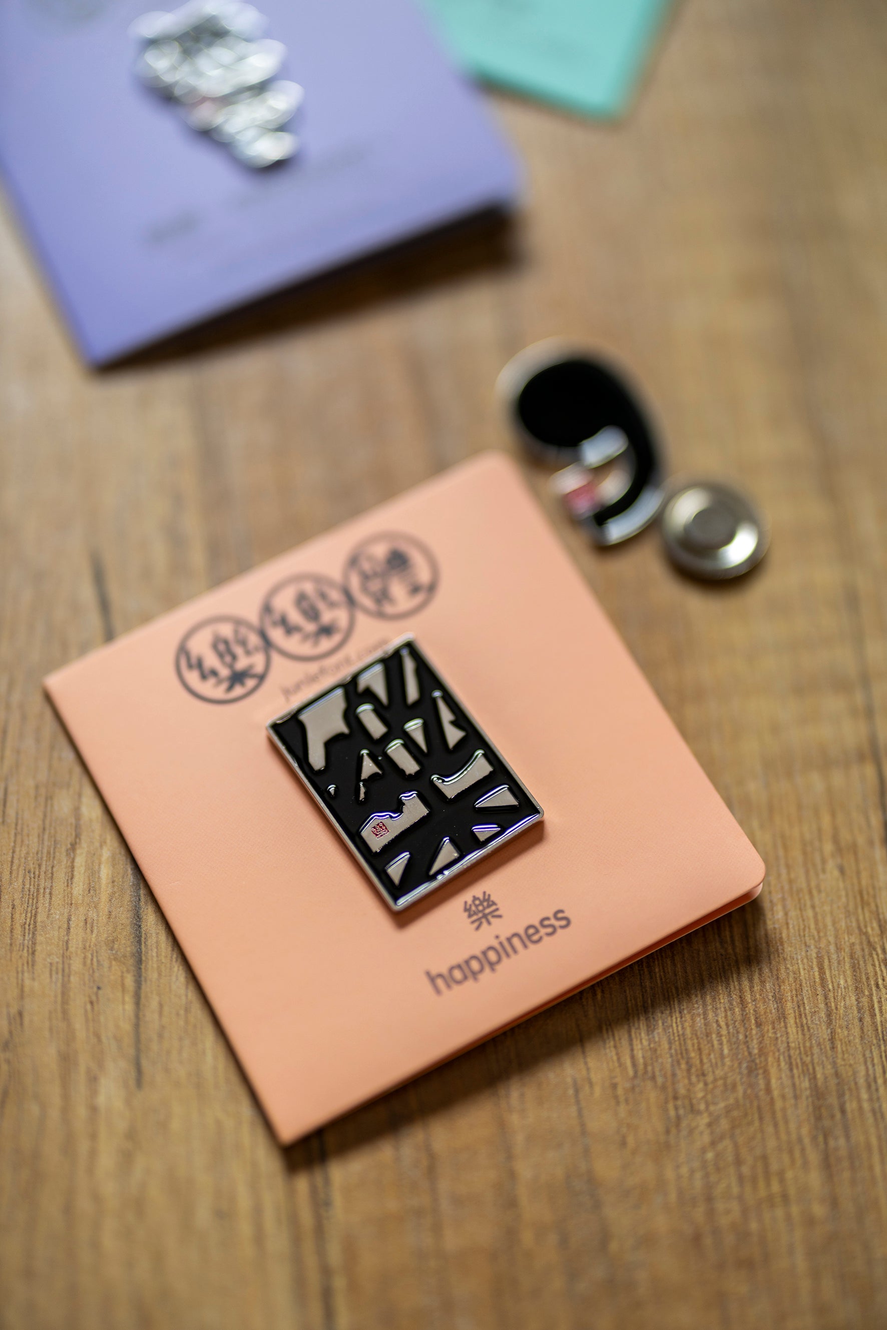 Magnet Colar Pin Junlefont – Junlefont 樂樂体