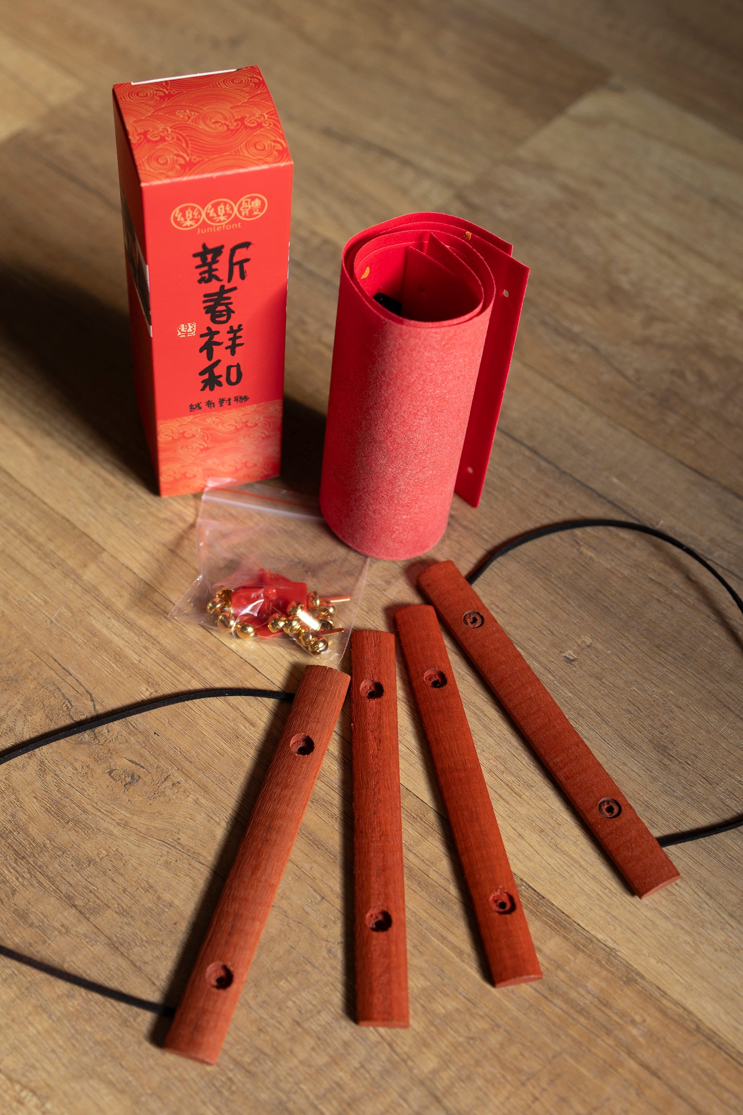 🧧 绒布 DIY 对联｜一对 S$18 🧧 Couplets