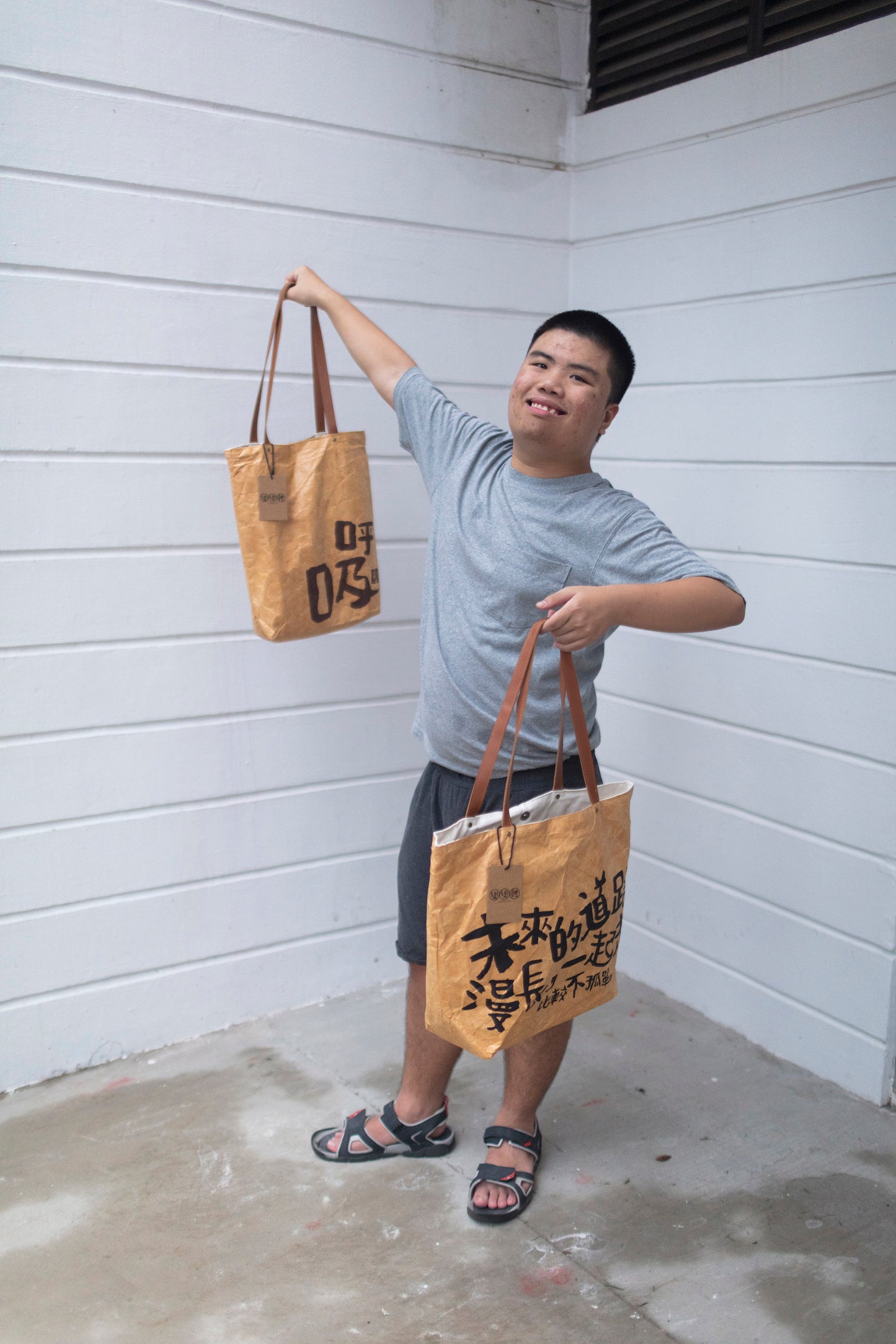 【新货到】呼吸 手提包  Breathe tote bag