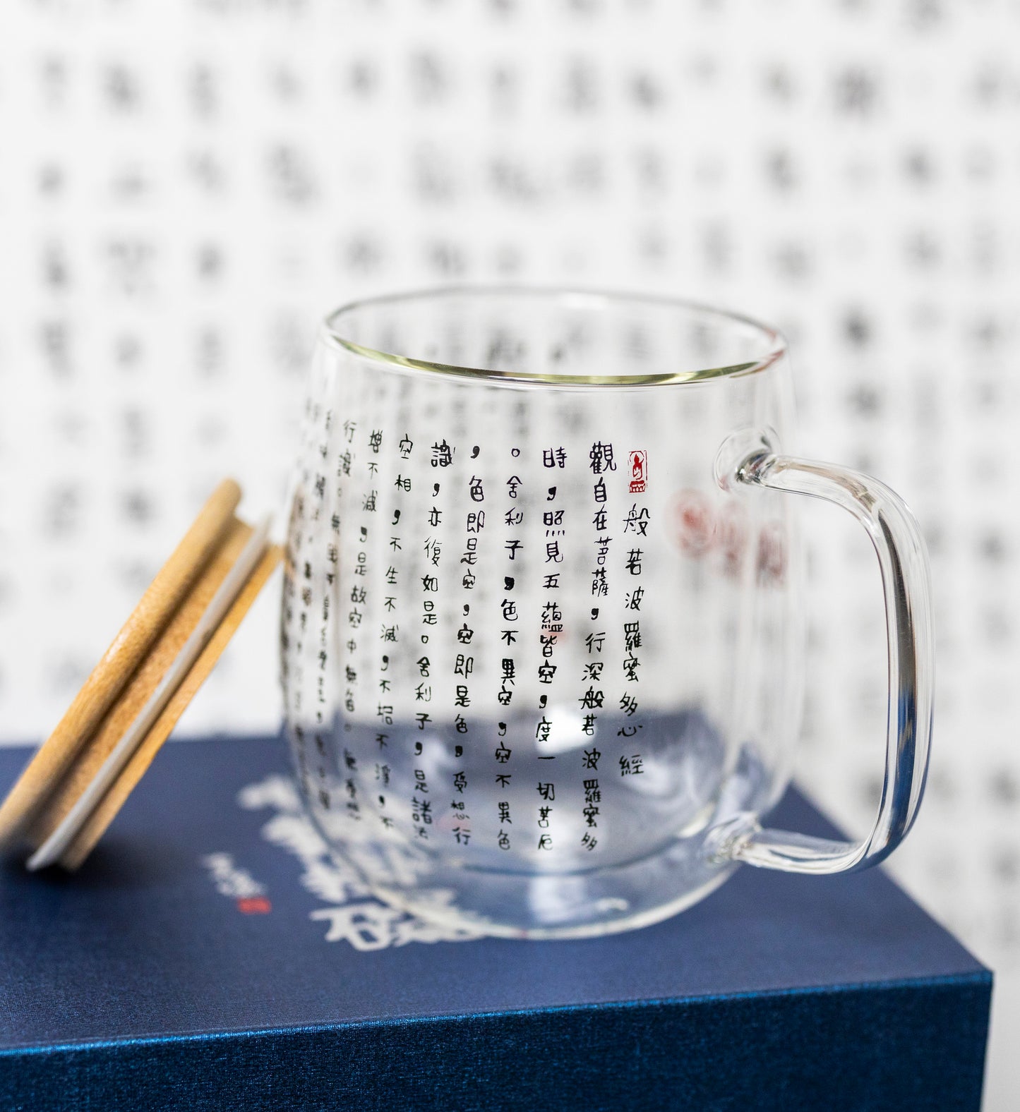 【樂樂體心经玻璃杯 预购开始】Pre-order