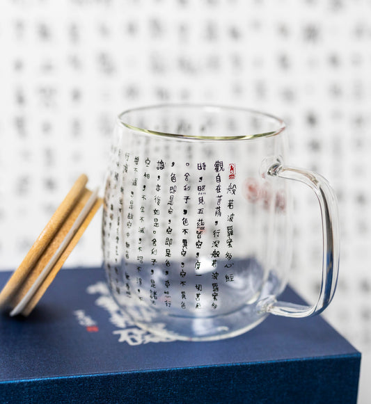 【樂樂體心经玻璃杯 预购开始】Pre-order